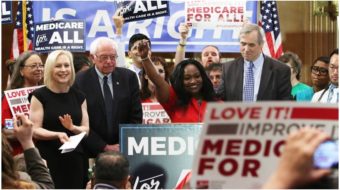 Nurses roll out Congressional blitz to win Medicare For All
