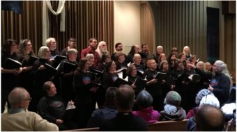 Seattle Labor Chorus sings of 1919 General Strike