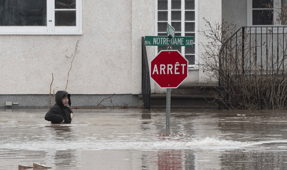 Climate change blamed as flooding forces thousands to evacuate in Canada