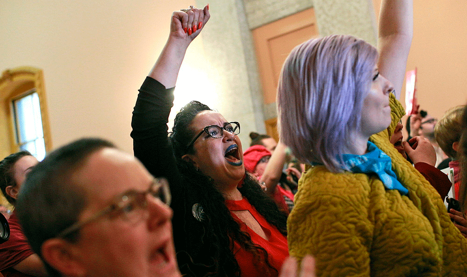 Overturning Roe v. Wade: Ohio “heartbeat” bill brings right-wing goal closer