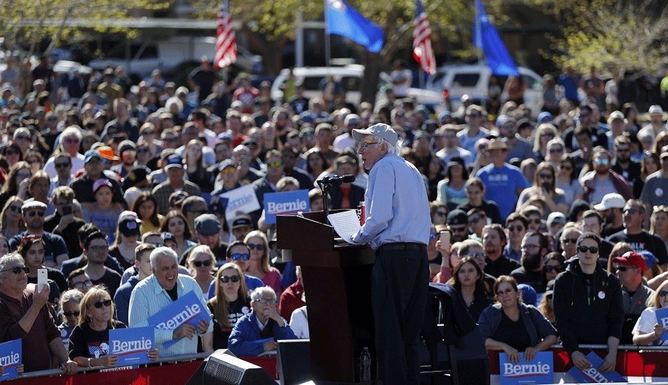 Sanders again proposes banning right-to-work laws