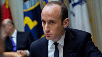 White nationalist Stephen Miller takes over Trump’s immigration policy