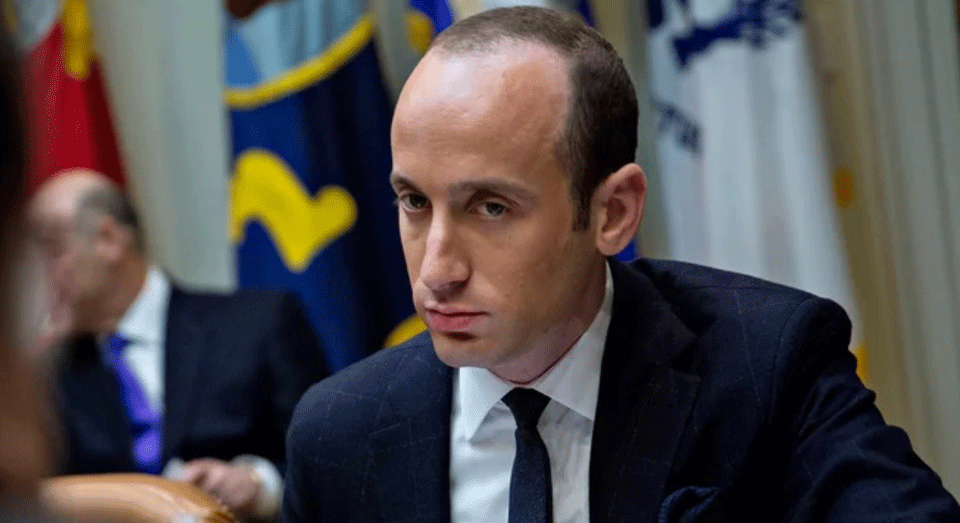 White nationalist Stephen Miller takes over Trump’s immigration policy