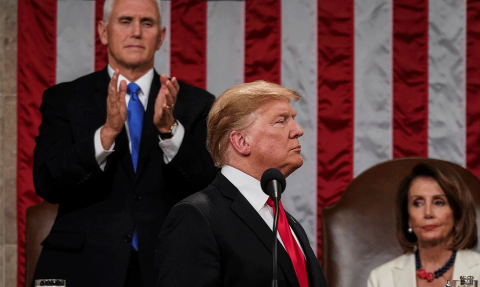 Trampling on Constitution, Trump promises Supreme Court fight over impeachment
