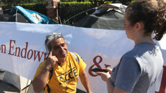 USC Forward ups the ante on Los Angeles campus protest