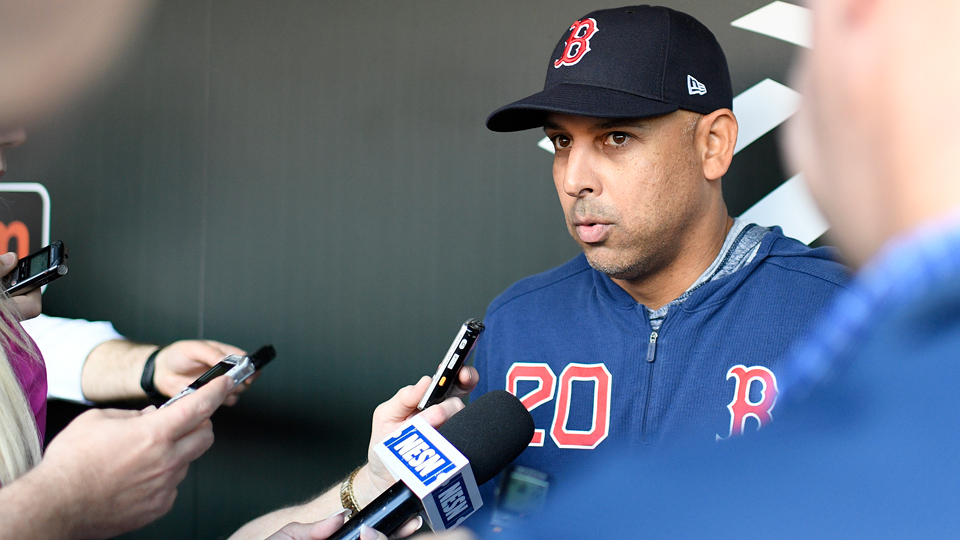 For Puerto Rico: Red Sox Manager and several players to skip White House reception