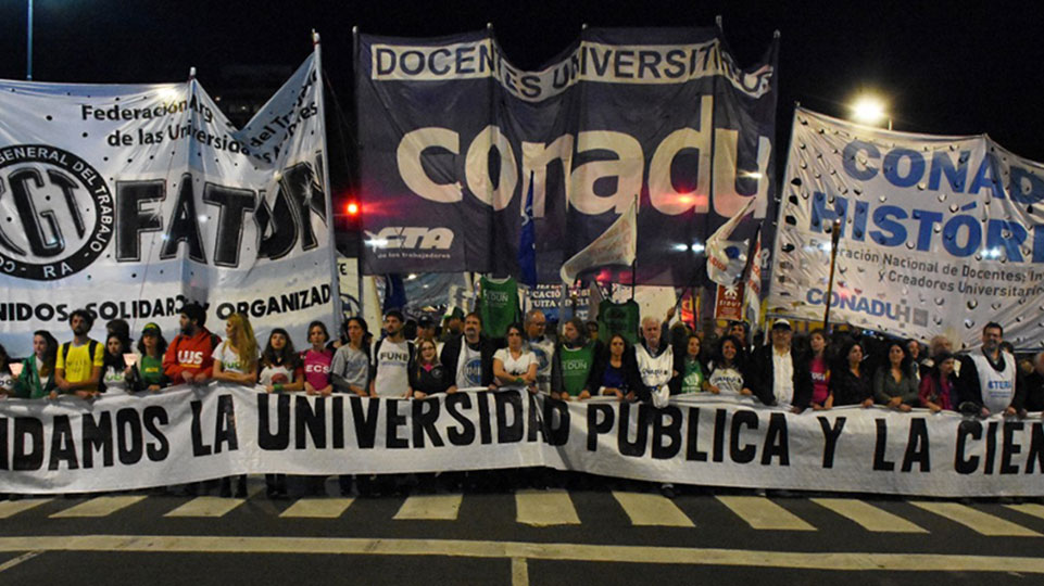 Argentina: Marcha por la educación