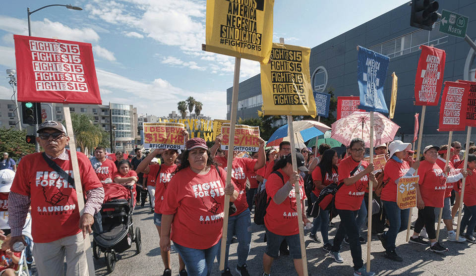 Fired for wanting a union, he tells his story to Congress