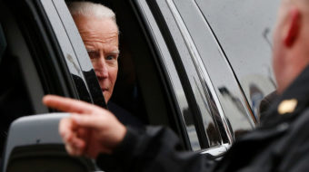 Don’t go Joe—Biden passes union protest to attend big money fundraiser