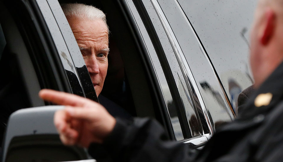 Don’t go Joe—Biden passes union protest to attend big money fundraiser