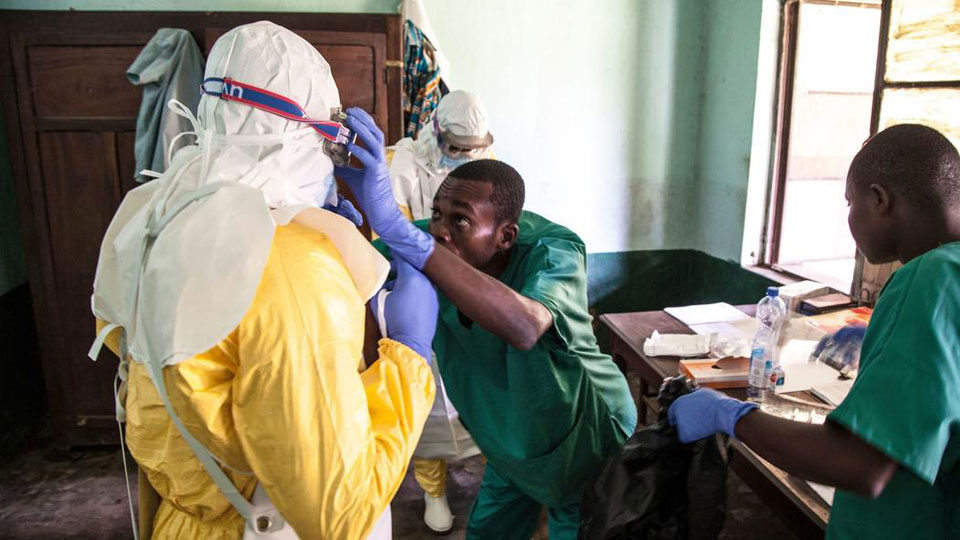 Ebola confirmed in a city of more than 1 million in Congo