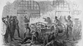 ‘Fire on the Mountain’: John Brown’s story lies a-mouldering on the page