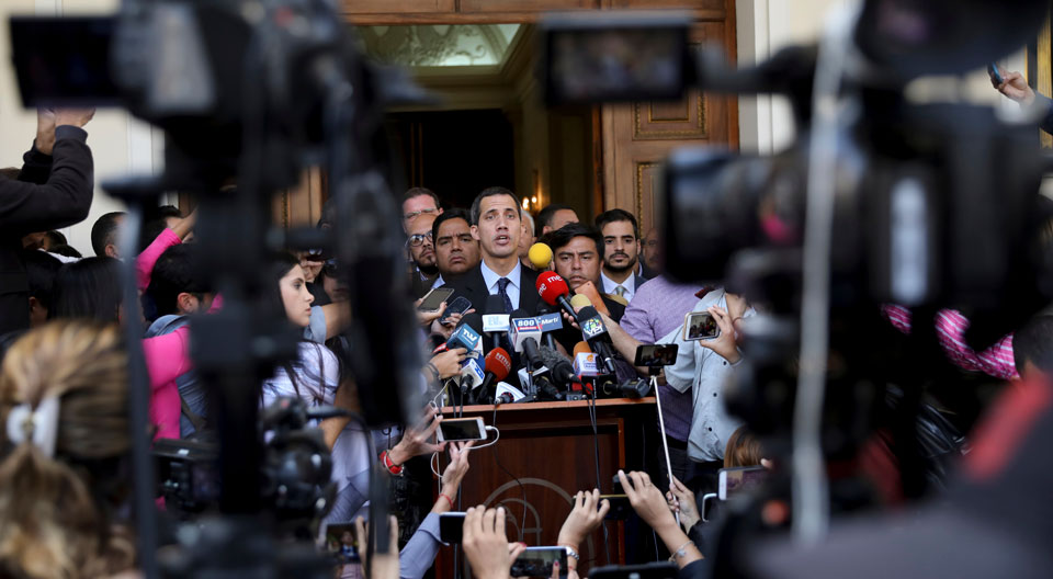 Propaganda: U.S. media’s role in the Venezuela coup that never was