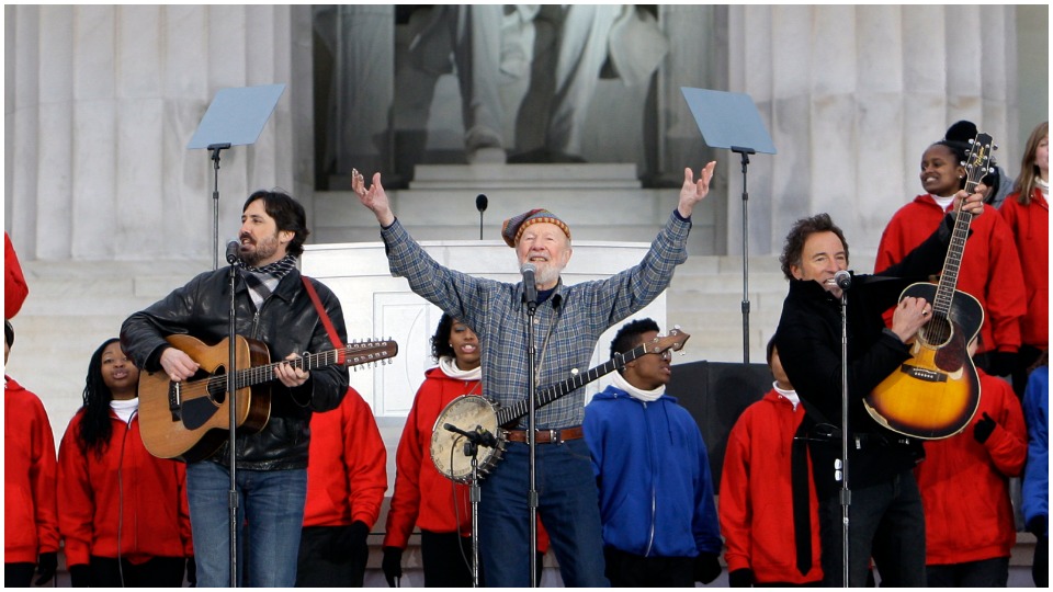 Remembering Pete Seeger on his 100th birthday