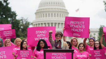 Reproductive rights and abortion bans prompt nationwide marches, protests