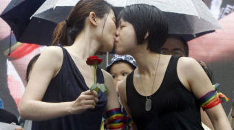Love wins in Taiwan: First in Asia to recognize LGBTQ marriage equality