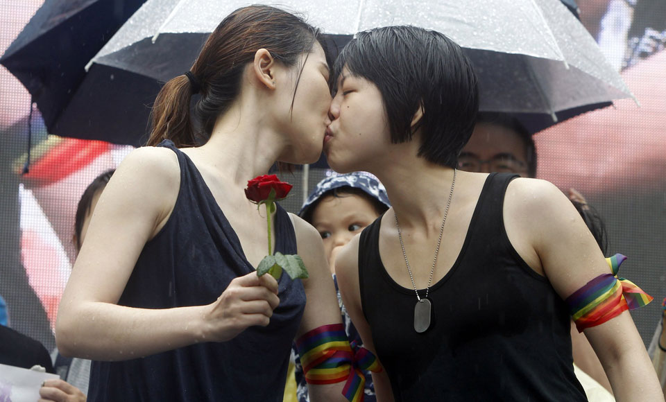 Love wins in Taiwan: First in Asia to recognize LGBTQ marriage equality