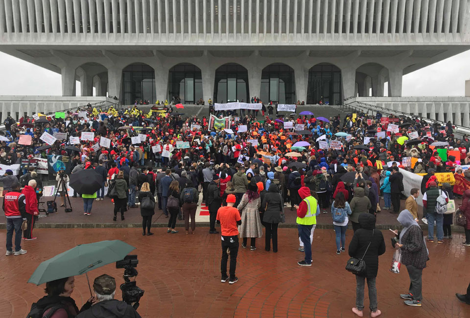 Tenants give 30-day notice to landlord-tied lawmakers in Albany