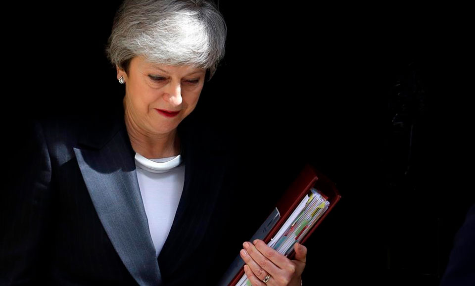 Theresa May officially resigns following Brexit failures
