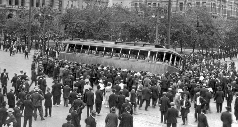 Lessons from the 1919 Winnipeg General Strike
