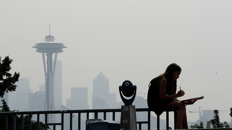 Smoke shelters in Seattle  for ‘new normal’ summer fires