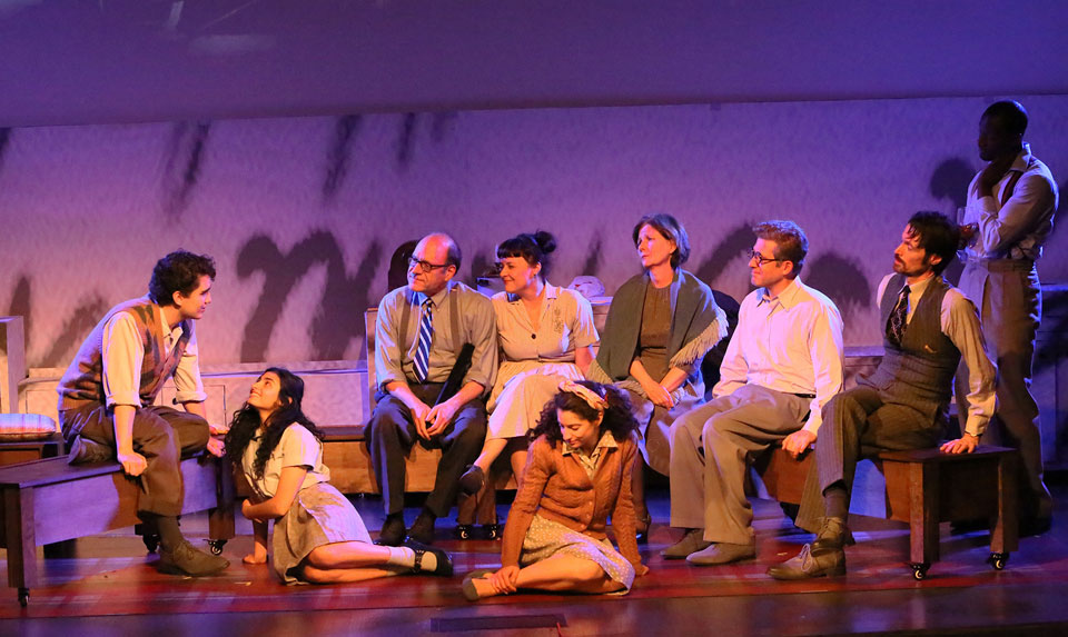 ‘Anne, A New Play’ in U.S. premiere reframes the Anne Frank story