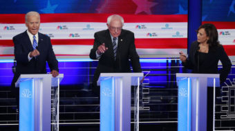 Racial justice, health care, attacks on Trump mark the second debate