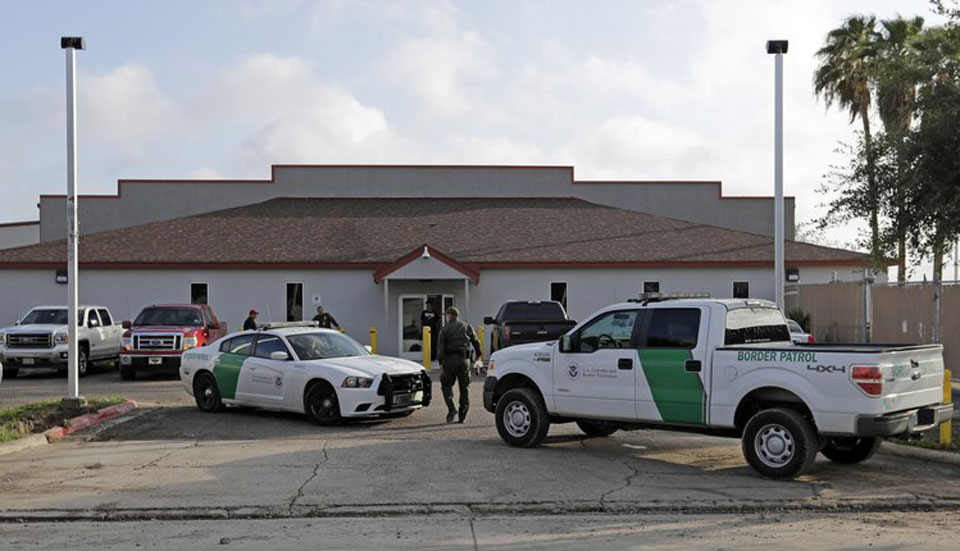Premature baby found in Texas Border Patrol prison