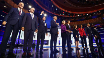 First Democratic debate features progressive stands on economy, immigration, health care