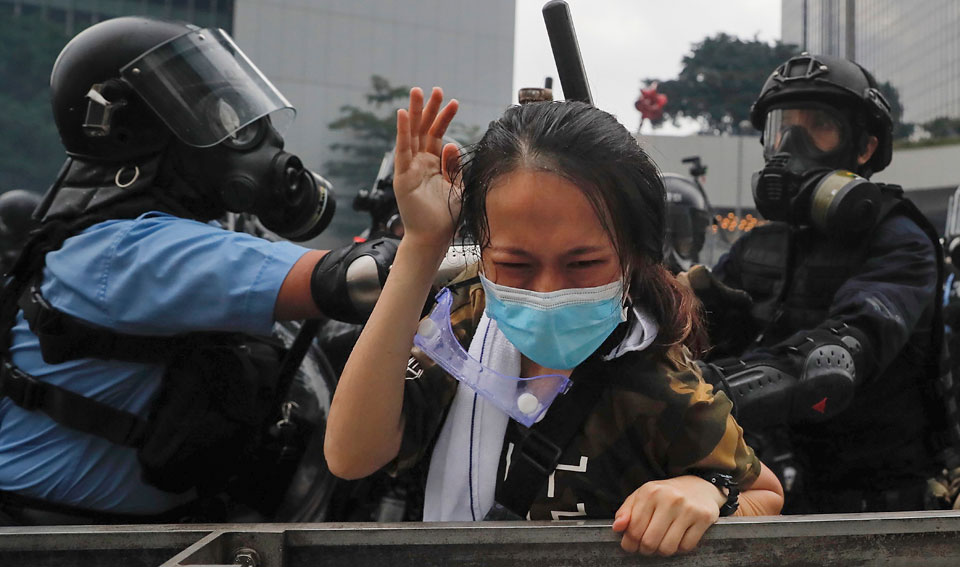 Hong Kong protests continue after government withdraws extradition law