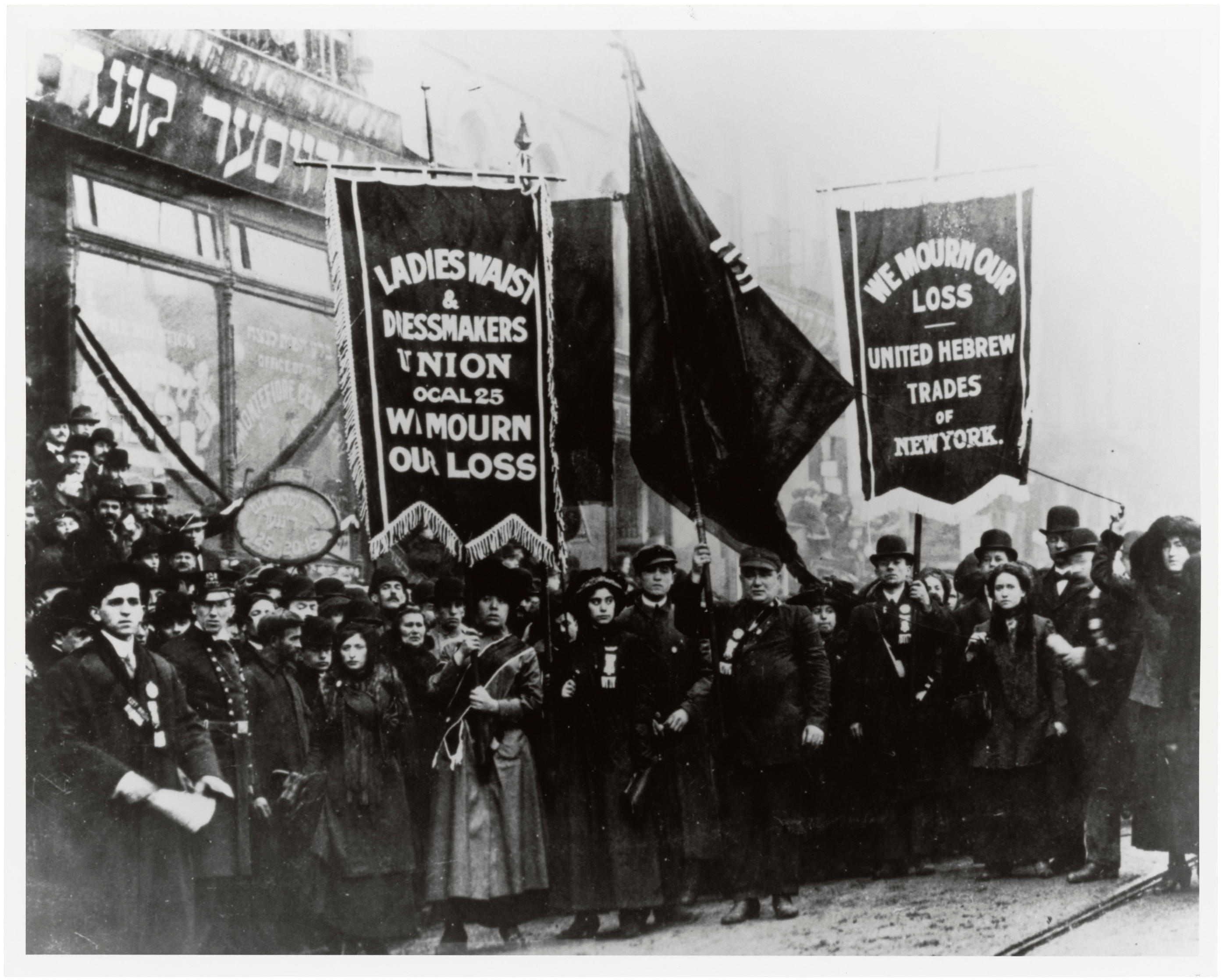 Year of the strike From Broadway to Boston People's World