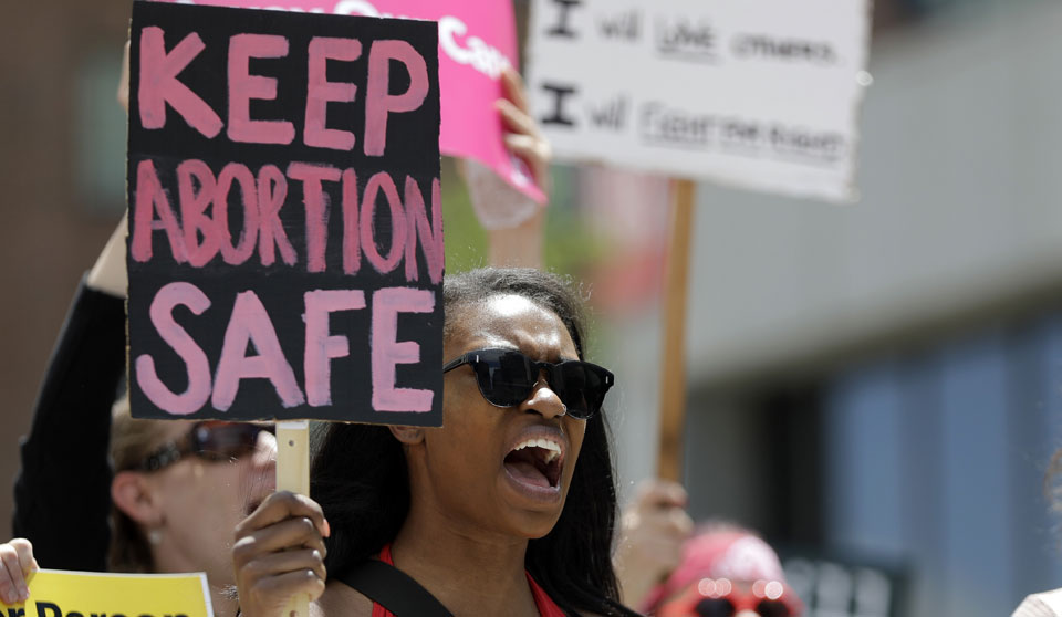 Pro-choice groups fear for abortion rights