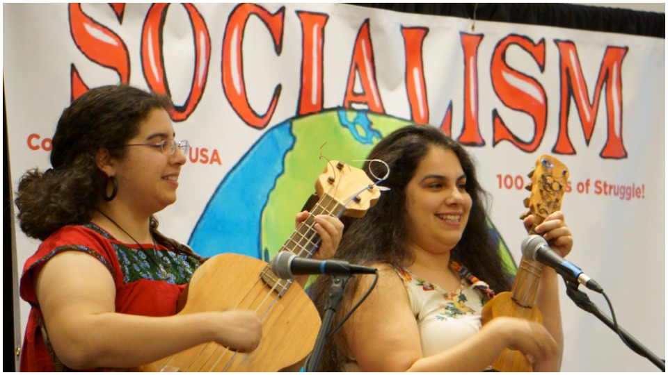 Communist Party USA celebrates its 100th birthday at Chicago convention