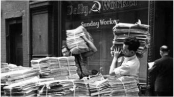 Eyewitness report: The birth of the Daily Worker