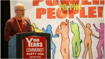Communist Party chair declares at convention: “Trump can go to hell!”