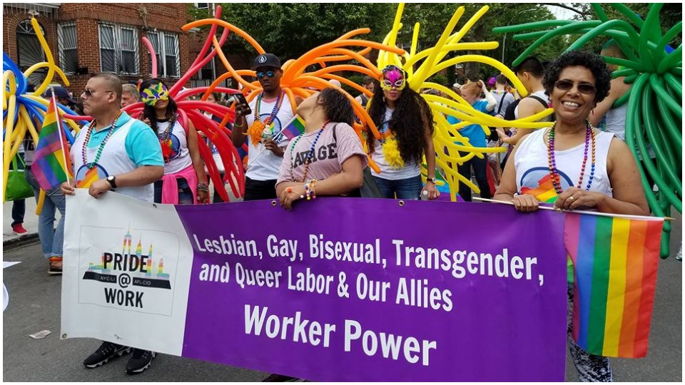 We’re here, we’re queer, and we’re union