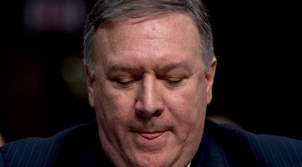 Pompeo ready to undermine any country he doesn’t like