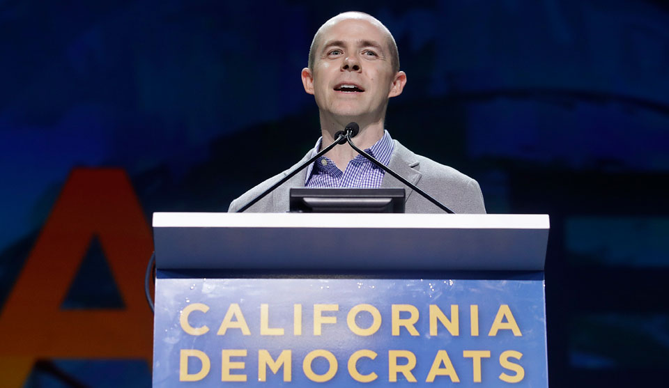 California Democratic Party elects union leader Rusty Hicks as chair