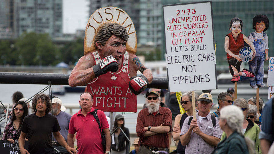 Canadian Communist leader Rowley hits Trudeau Liberals’ OK of pipeline