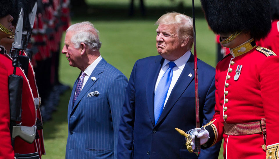 Here’s what Trump learned after Prince Charles dropped climate science on him