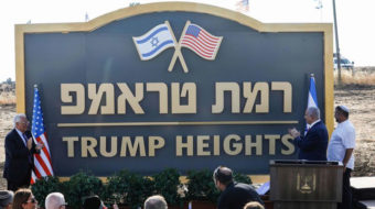 Welcome to Trump Heights, Israel’s newest illegal town