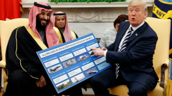 Lawmakers try to block Trump’s latest 22 Saudi arms deals