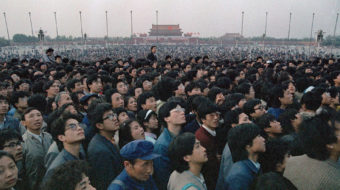 Tiananmen Square 1989: People’s World on the scene