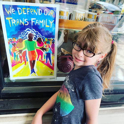 Parent Fights To Protect Trans Child From Abusive Father Lax Custody 