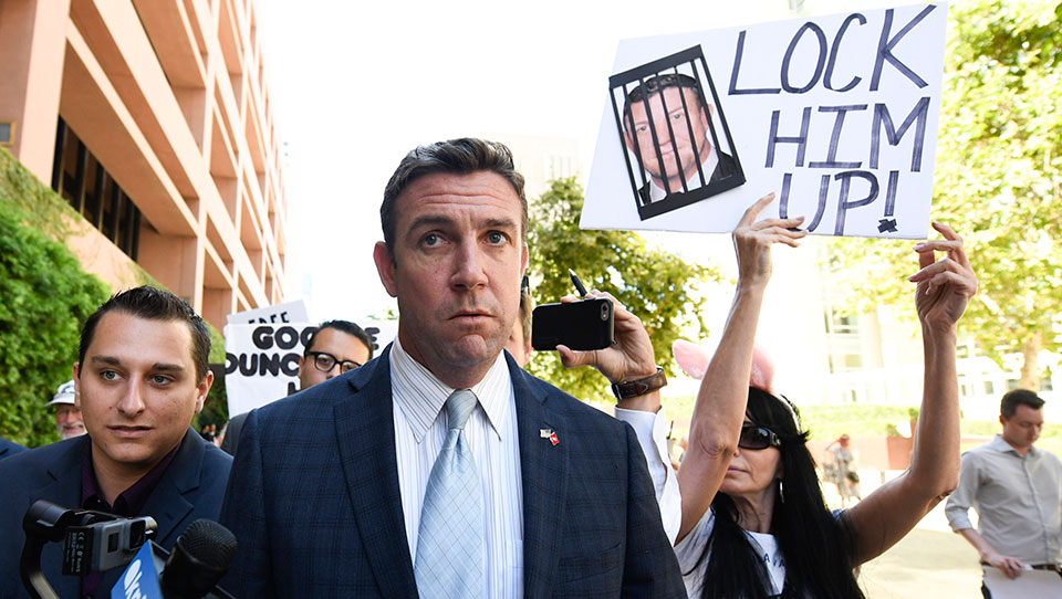 Can Republican Rep. Duncan Hunter keep his Southern California seat?