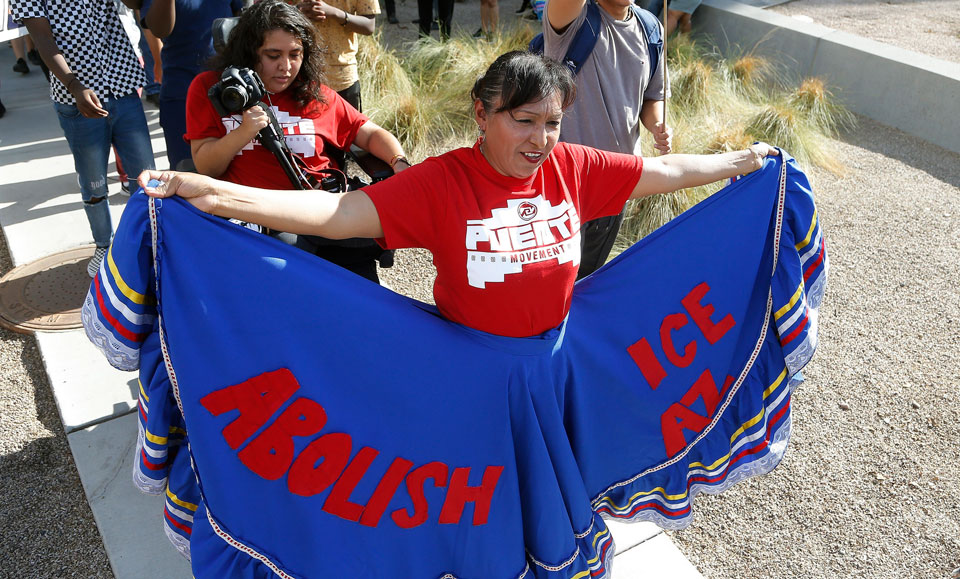 Abolishing ICE means ending an immigration system that terrorizes people