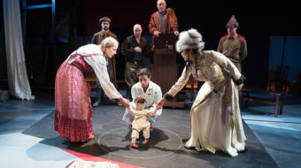 Bertolt Brecht’s Marxist masterpiece ‘Caucasian Chalk Circle’ in stunning production