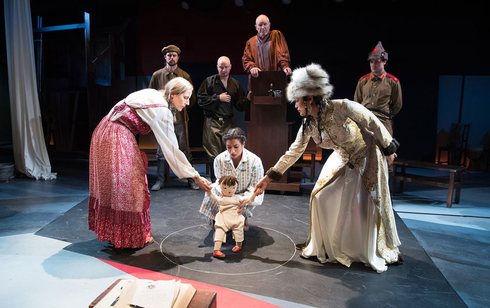 Bertolt Brecht’s Marxist masterpiece ‘Caucasian Chalk Circle’ in stunning production