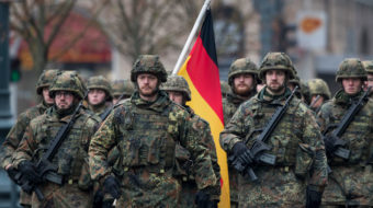 U.S. and NATO warmakers find some willing partners in Germany