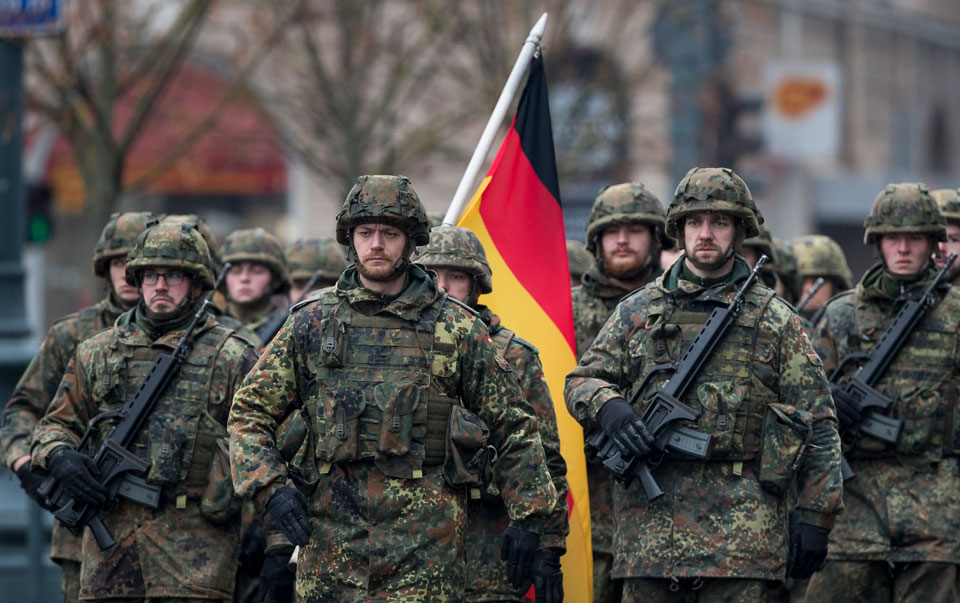 U.S. and NATO warmakers find some willing partners in Germany